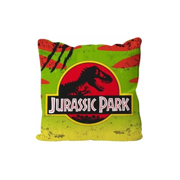 SD Toys Almofada Jurassic Park Car Logo Verde 45x45cm