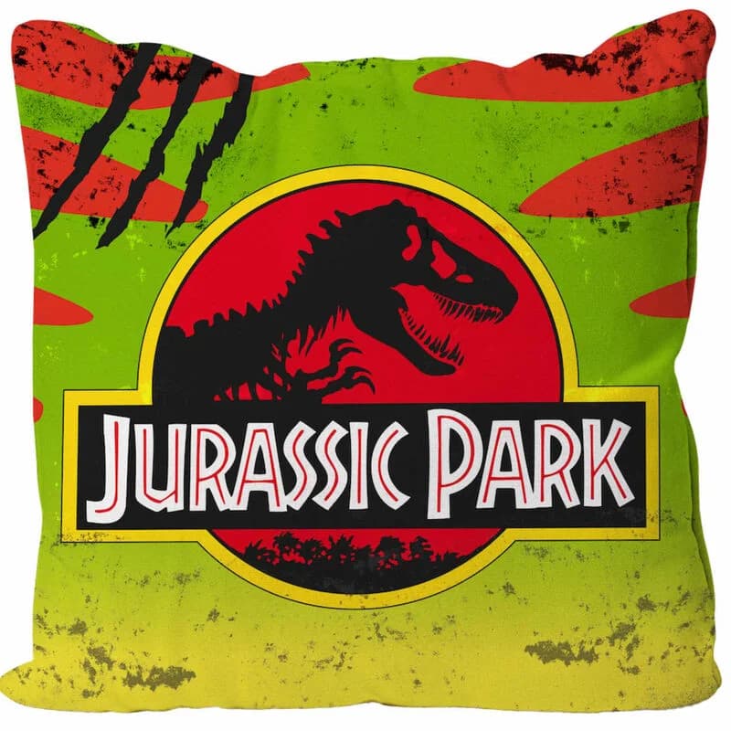 SD Toys Almofada Jurassic Park Car Logo Verde 45x45cm