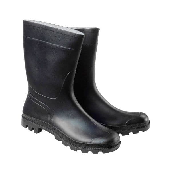 Wolfpack Botas Baixas Pretas de Borracha Nº 38