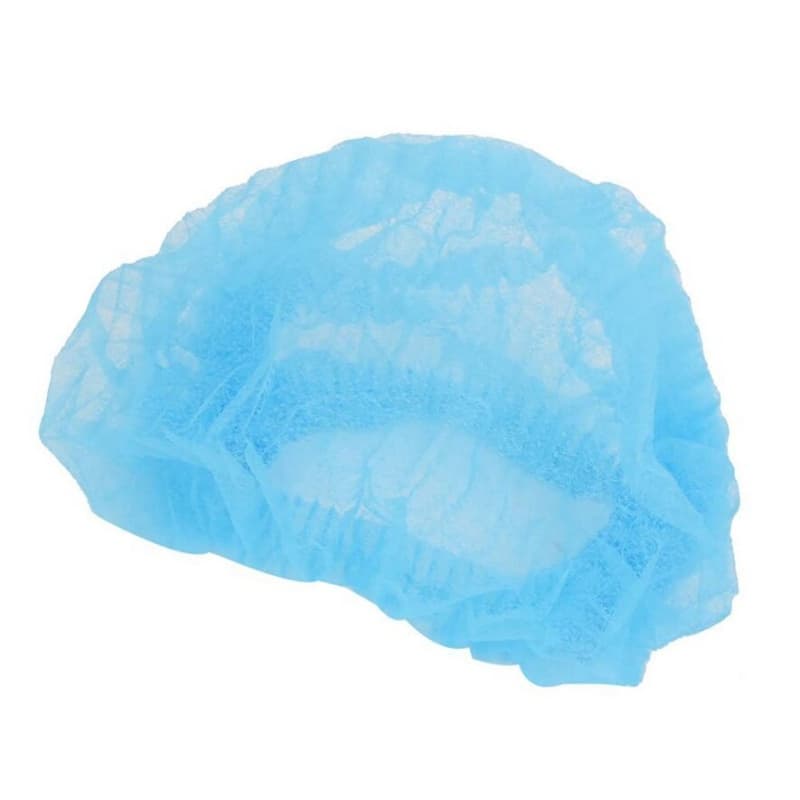 Touca clip azul ref.004182 x100