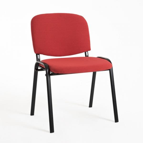 Presentes Miguel Pack 4 Cadeiras Ofis Vermelho