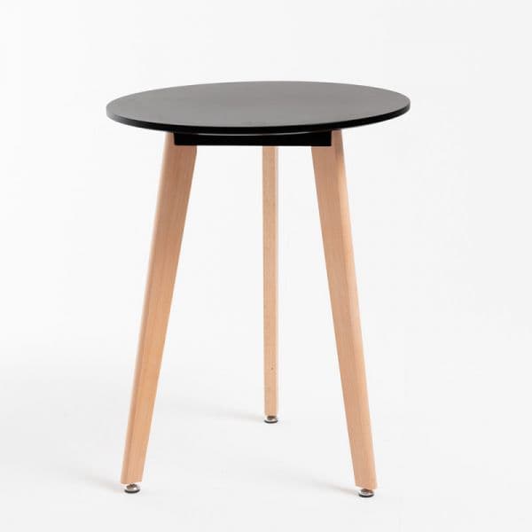 Presentes Miguel Mesa Synk Redonda 80 cm Preto