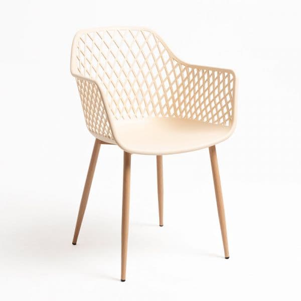 Presentes Miguel Cadeira Tyva Beige