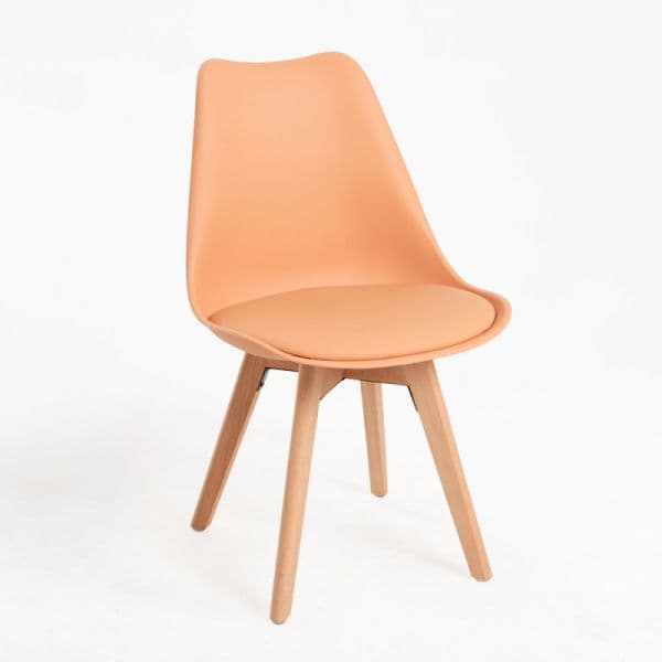 Presentes Miguel Cadeira Synk Basic Laranja Claro