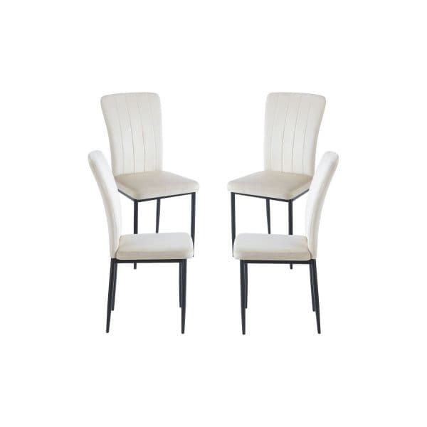 Presentes Miguel Pack 4 Cadeiras Bioba Beige