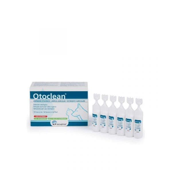 Esteve Veterinaria Otoclean 18x 5ml