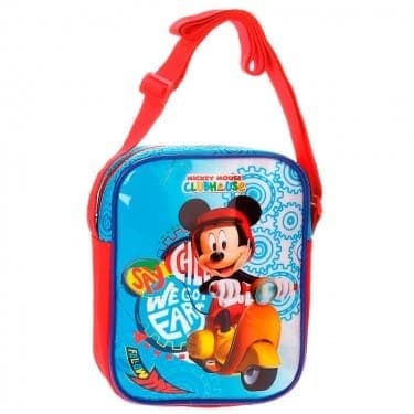 Bolsa de Ombro Mickey Vespa +6