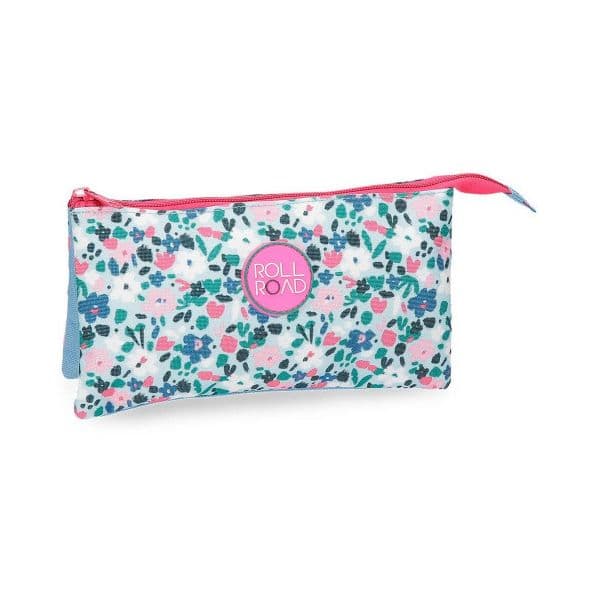 Enso Estojo Triplo Pretty Blue Multicor Roll