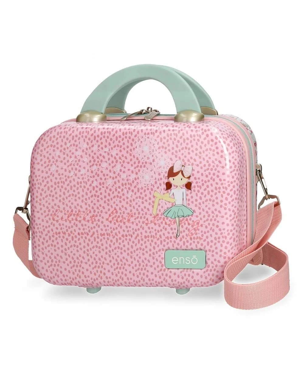 Enso Necessaire Secret Garden Rosa