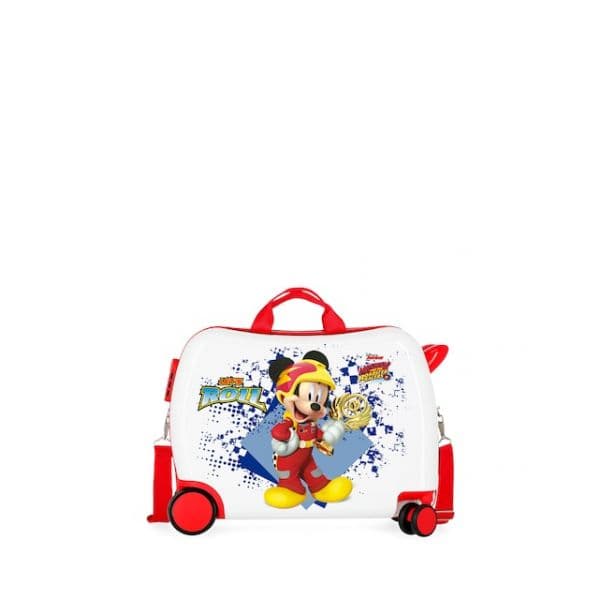 Disney Mala Com Rodinhas Mickey Joy 34l Multicolor One Size