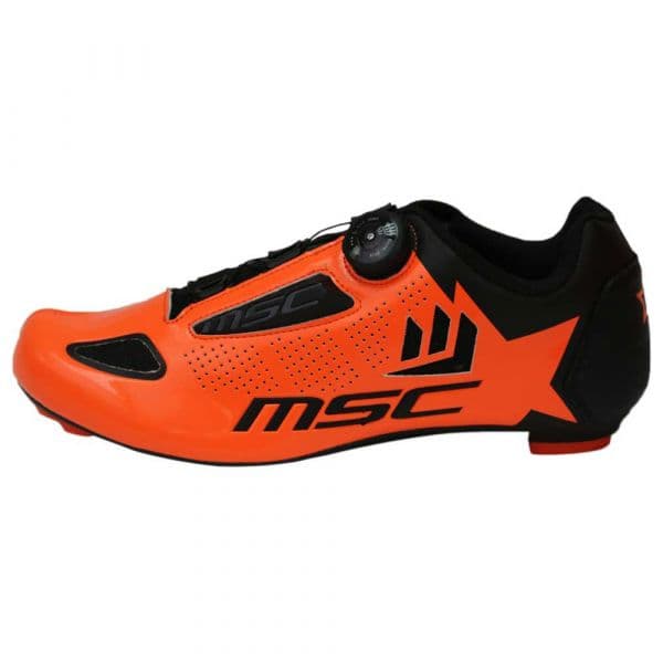 Msc Aero Road Shoes Laranja 44 Homem