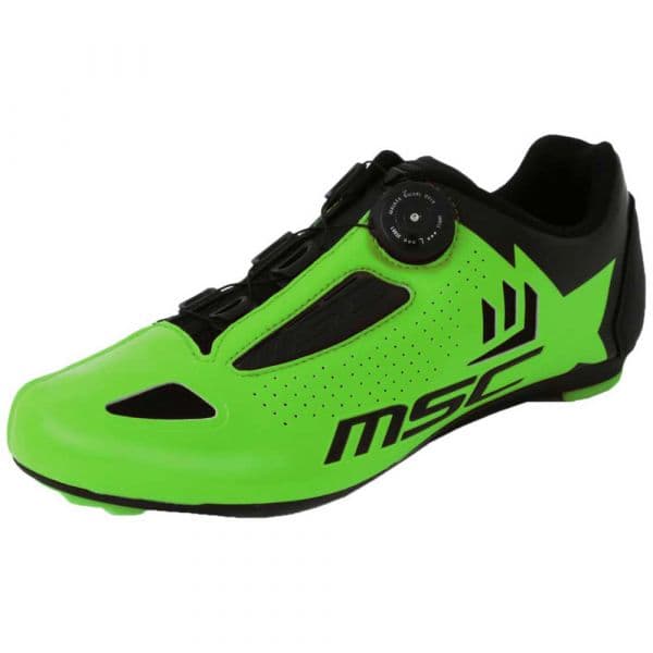 Msc Aero Road Shoes Verde 38 Homem