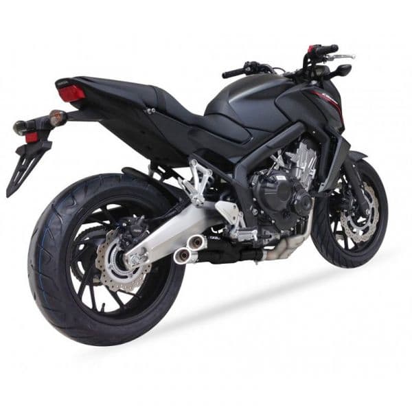 Ixil Escapes Full System Dual Hyperlow Black Xl XH6356XB - XH6356XB