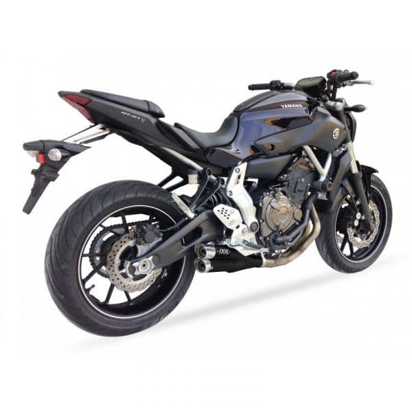 Ixil Escapes Full System Dual Hyperlow Black Xl XY9362XB - XY9362XB