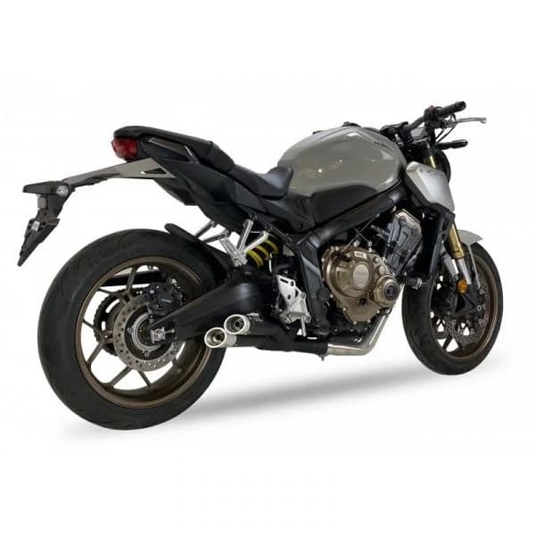 Ixil Escapes Full System Dual Hyperlow Black Xl XH6342XB - XH6342XB