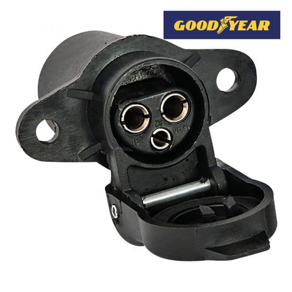 Goodyear Conector Fêmea 3 Pinos Blister - ELK99560