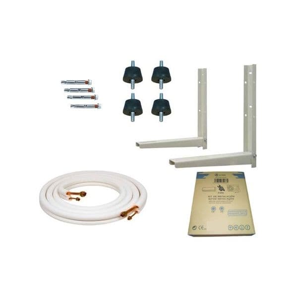 Emelson Kit de Instalação para Ar Condicionado 1/4-1/2"" 5 M - 813556