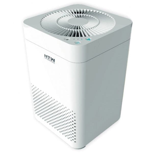 Purificador de Ar HTW Serie Dust Cube 38W c/ Luz UV e Sensor de Particulas