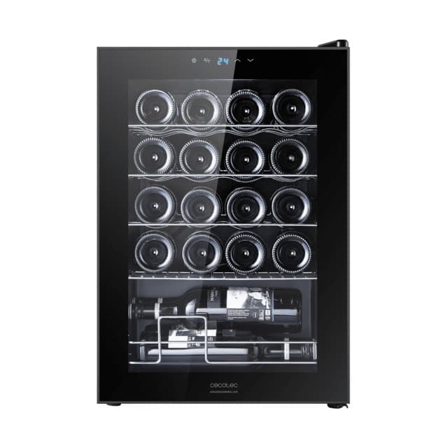 Cecotec Cave de Vinhos Bolero GrandSommelier 2050 Compressor Preta