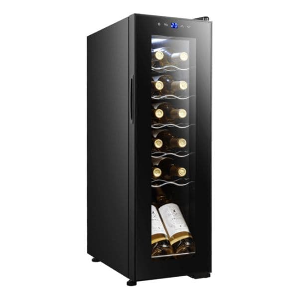Cecotec GrandSommelier 1250 CoolCrystal Compressor 12 Garrafas