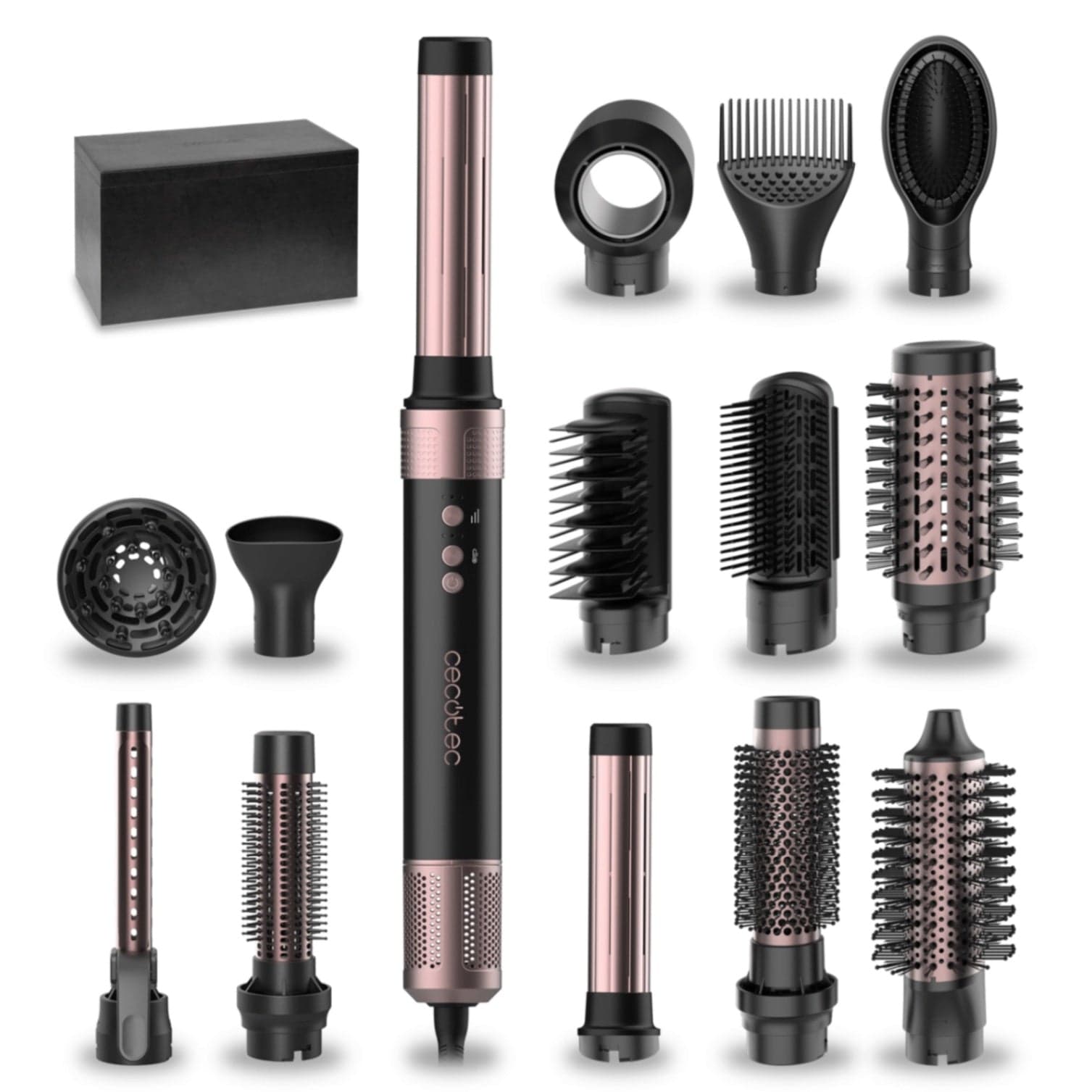 Cecotec Bamba CeramicCare 14 em 1 AirGlam Preto 251