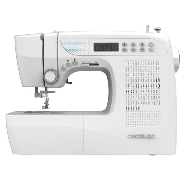 Cecotec Máquina de Costura BelleCouture 21500