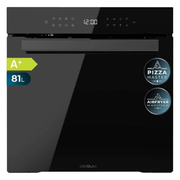 Forno Cecotec Bolero Hexa P506000 Pirolítico 81L Classe A