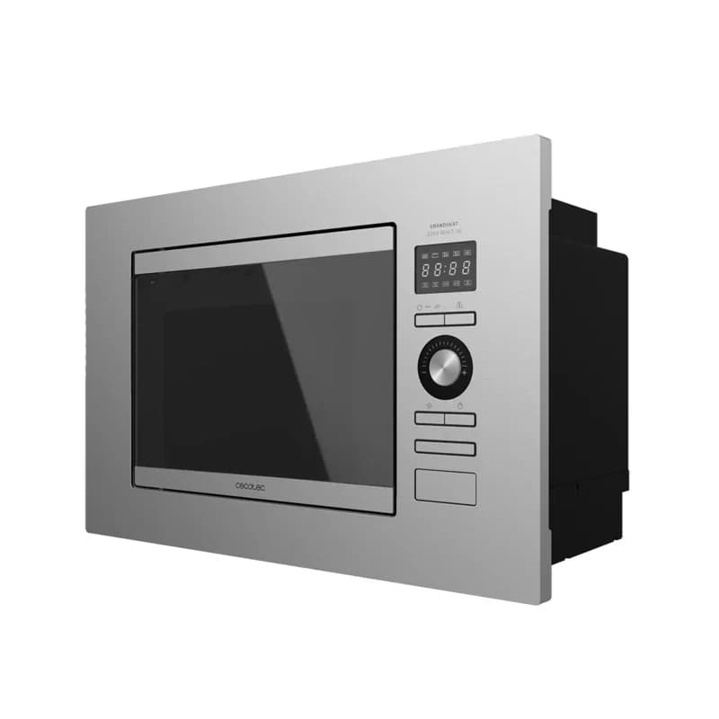 Microondas Cecotec GrandHeat 2090 20L 800W Built-In Steel