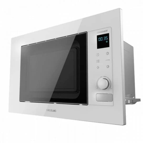 Microondas Cecotec GrandHeat 2090 Built-In Touch White - 01384