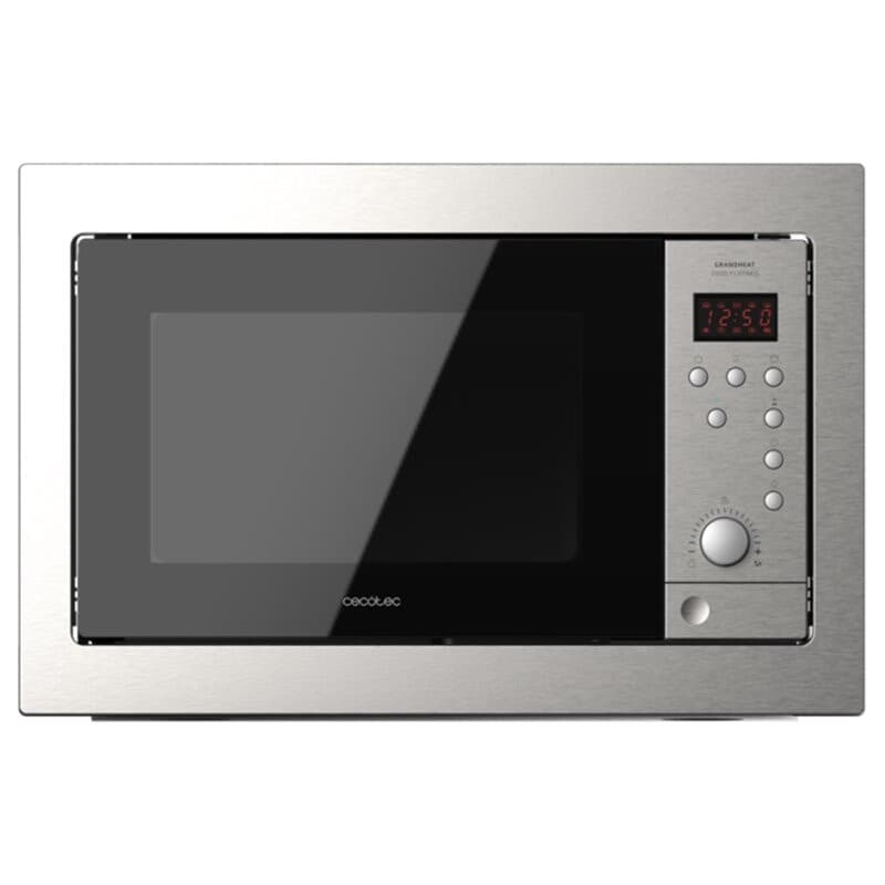 Microondas Cecotec Grandheat 2500 Built-in Steelblack - 01391