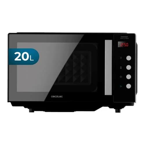 Microondas Cecotec Grandheat 2000 Flatbed Black - 01396