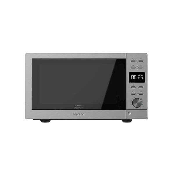 Microondas Cecotec GrandHeat 2000 Flabed Steel 20L 700W - 01398