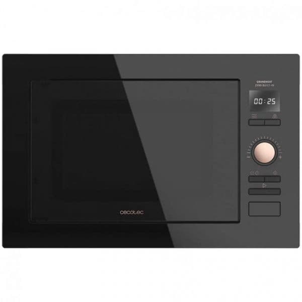 Microondas Cecotec Grandheat 2590 Built-in BlackRose