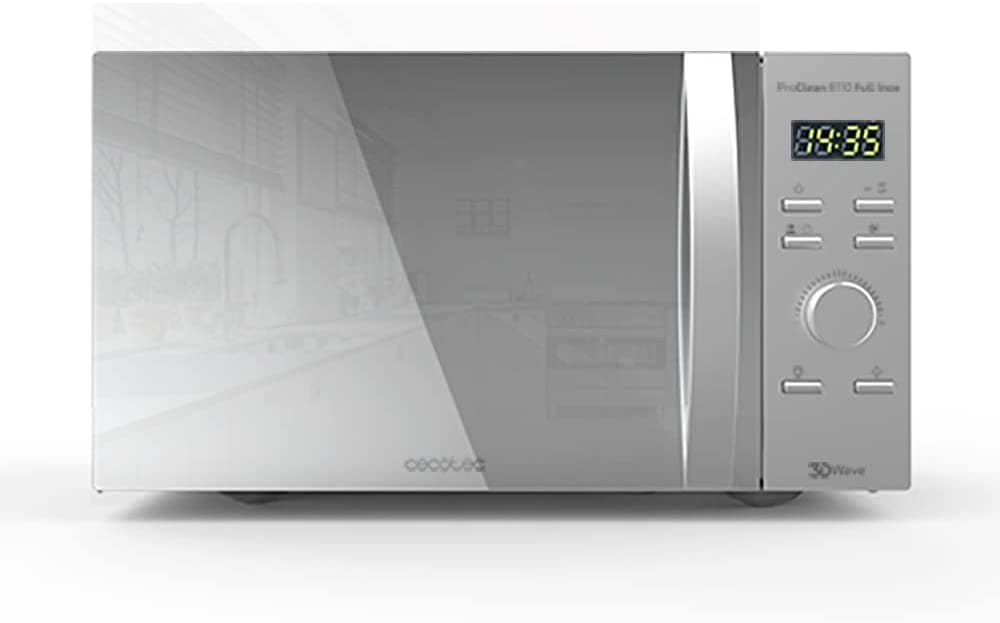 MICROONDAS CECOTEC COM GRILL PROCLEAN 8110