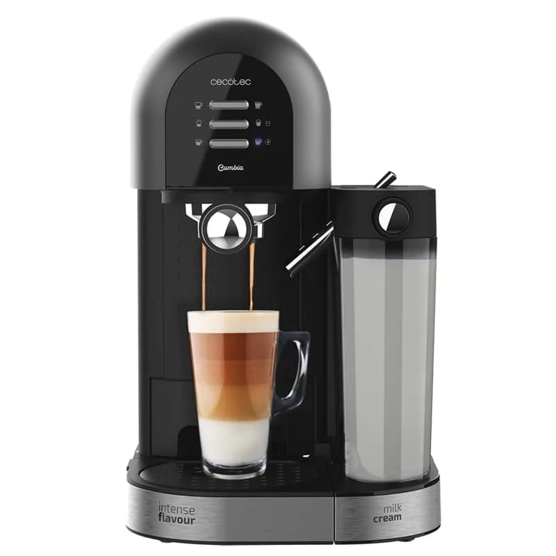 Máquina de Café Cecotec Power Instant-ccino 20 Black - 01590