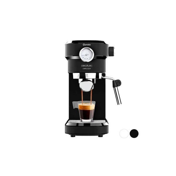 Máquina de Café Cecotec Expresso Cafelizzia 790 Black - 01651