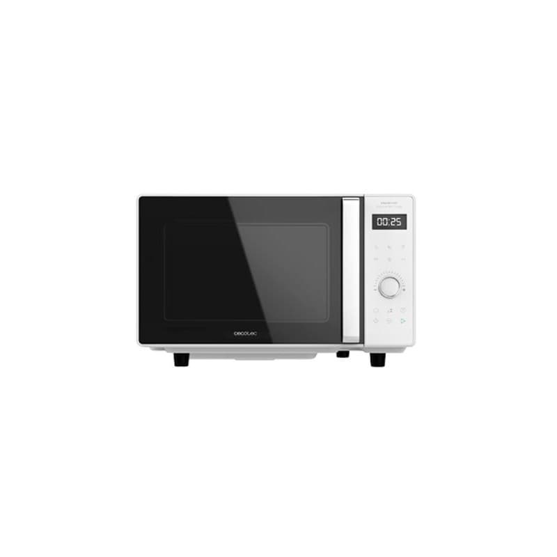 Microondas Cecotec Grandheat 2500 Flatbed Touch White - 01675