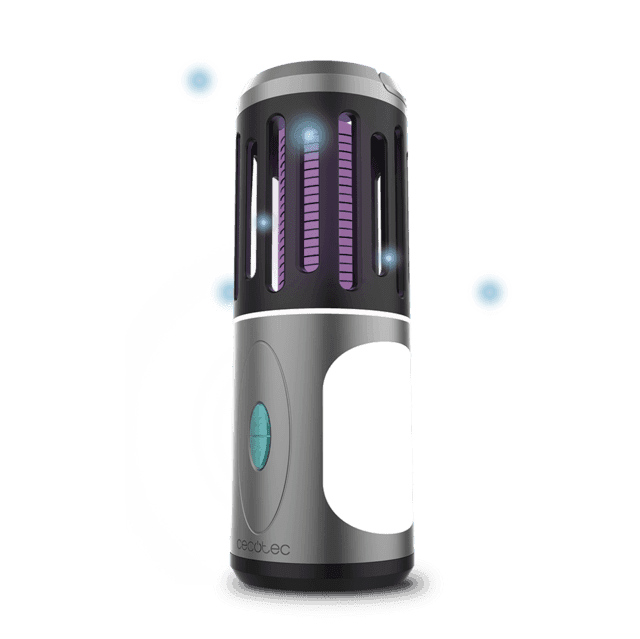 Cecotec Mata-mosquitos Elétrico ByeFly 3000 Go 01788 5W 1800mAh 3 em 1 IPX4 USB