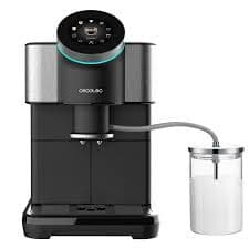 Fritadeira Cecotec Máquina de Café Cremmaet Spin 19 Bares 1.5L