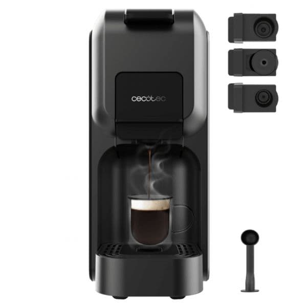 Máquina de Café Cecotec FreeStyle Compact Black V1709340 Preta