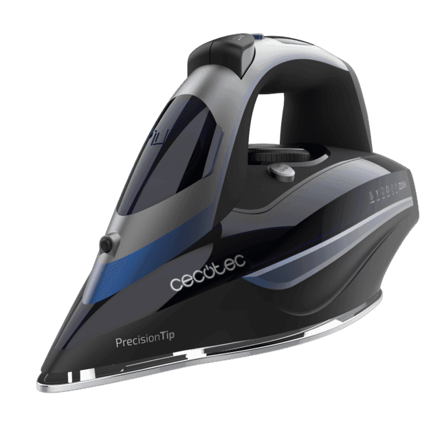 Ferro Cecotec Ironhero 3200 I-Pump Ferro a Vapor 3200W Preto