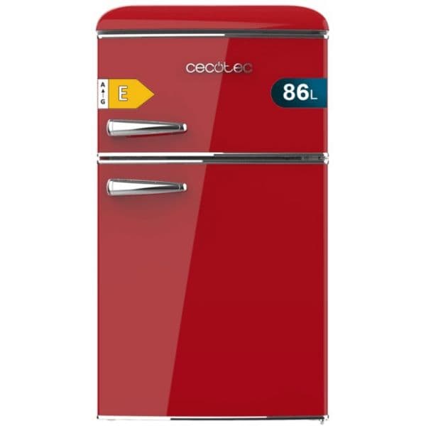 Frigorífico 2 Portas Com Congelador Bolero CoolMarket 2D Origin 86L Classe E