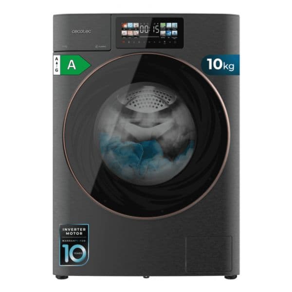 Cecotec Bolero Dresscode 10950 10Kg 1400RPM Classe A