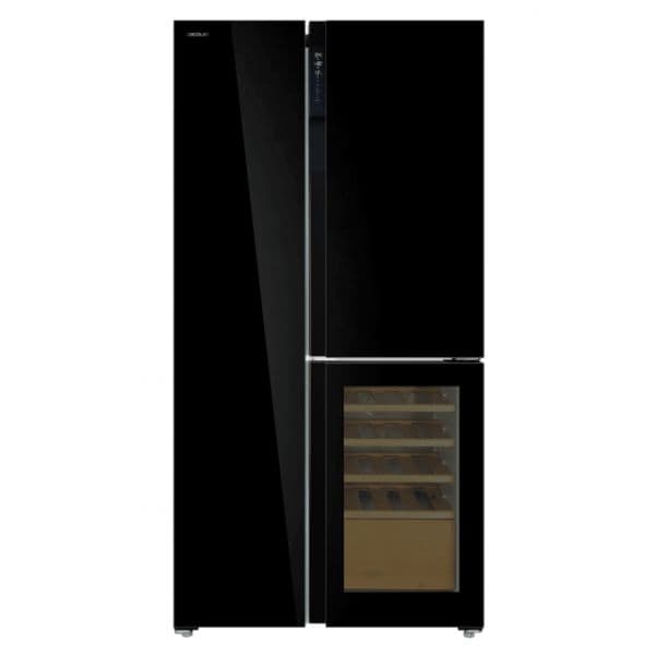 Frigorífico Americano Cecotec Bolero CoolMarket TDW 548 548L Classe E