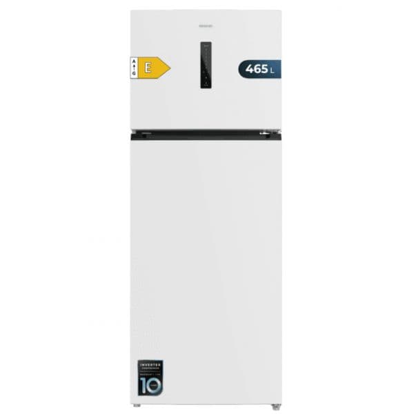 Frigorífico 2 Portas com Congelador Cecotec Bolero Coolmarket 2D 465 465L Classe E