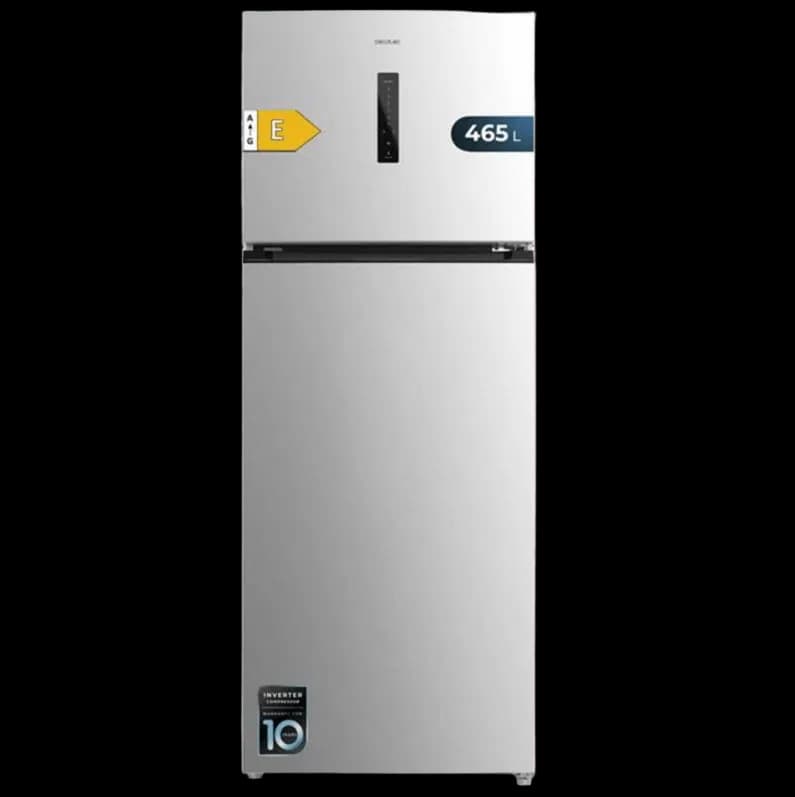 Frigorífico Combinado Cecotec Bolero CoolMarket 465L Classe E