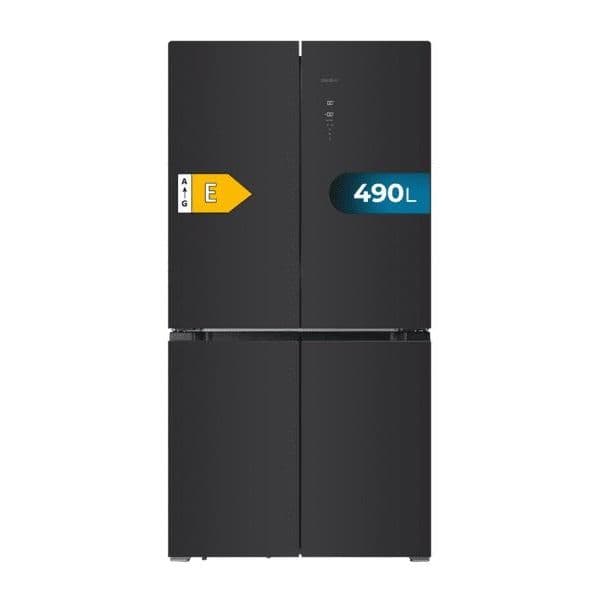 Frigorífico Americano Cecotec Bolero CoolMarket 4D 490L Classe E