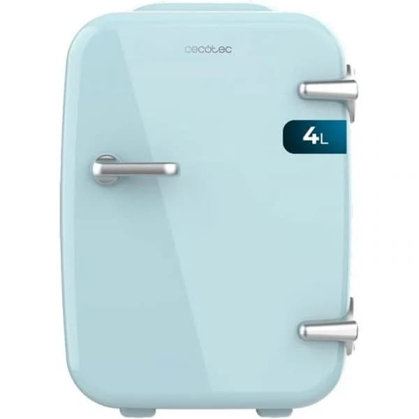 Frigorífico Mini Sem Congelador Cecotec Bolero Habana 4L Azul