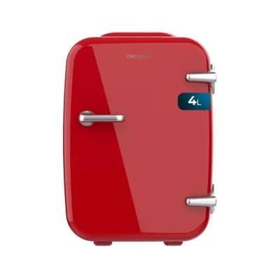 Frigorífico Mini Sem Congelador Cecotec Bolero Habana 4L Vermelho