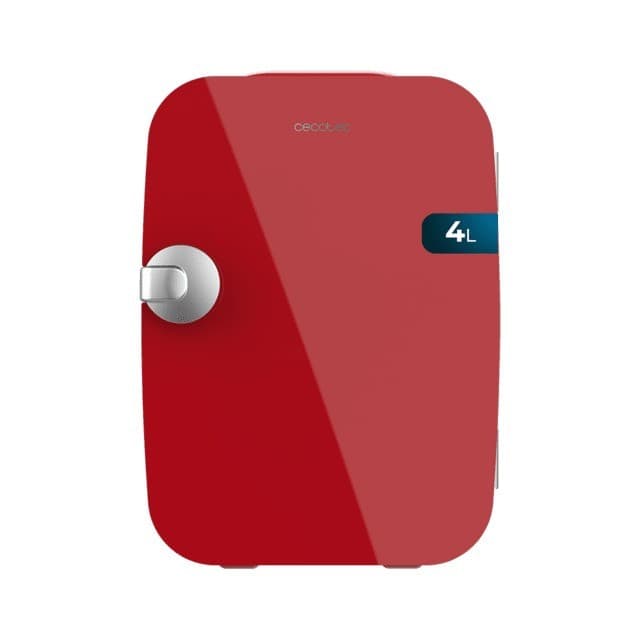Frigorífico Mini Sem Congelador Cecotec Bolero Rio 4L Vermelho